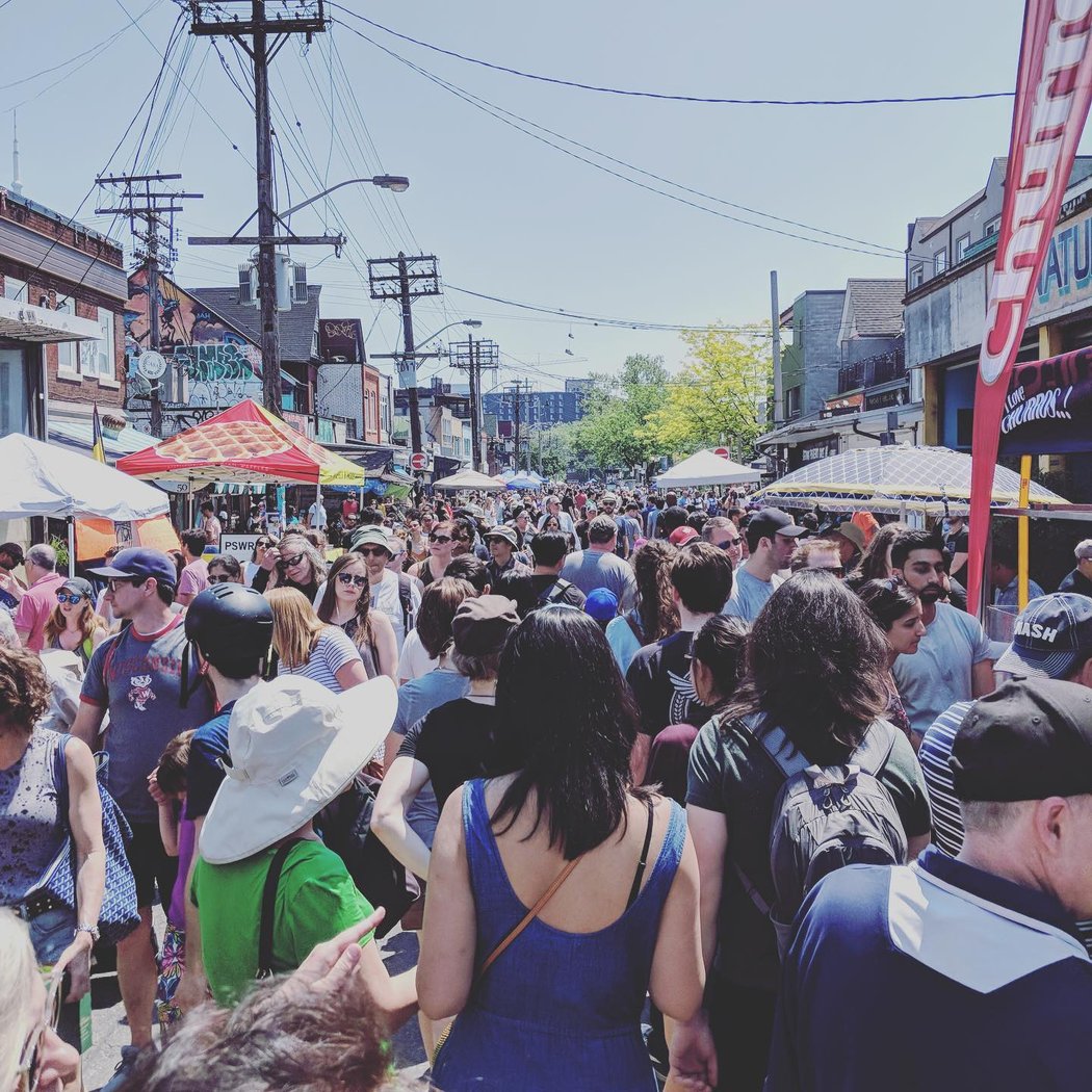 Pedestrian Sunday 3